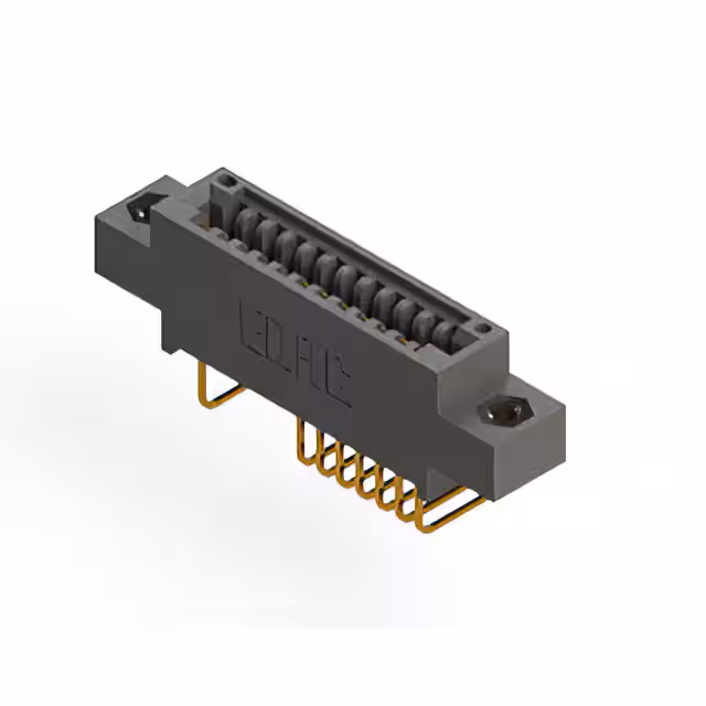 395-012-558-608 EDAC Inc.  Edgeboard Connectors